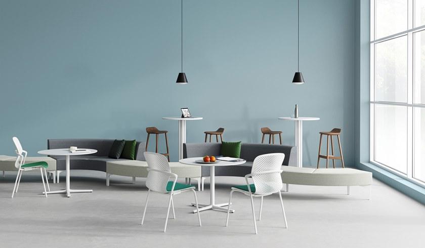 Herman Miller Барный стул высокий деревянный Crosshatch sun-id-1451469 - Вид №9