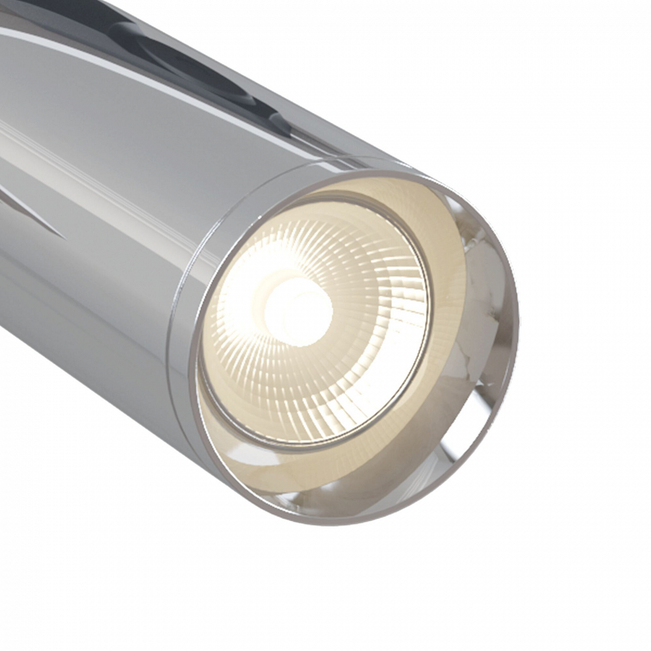 Трековый светильник хром TR004 TECHNICAL SINGLE PHASE TRACK SYSTEM 00-3956211 Хром  - Вид №1