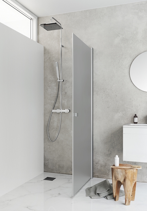 1450313 Igloo Pro Душевая Дверь Прямая Frosted 100 Hafa Матовый 