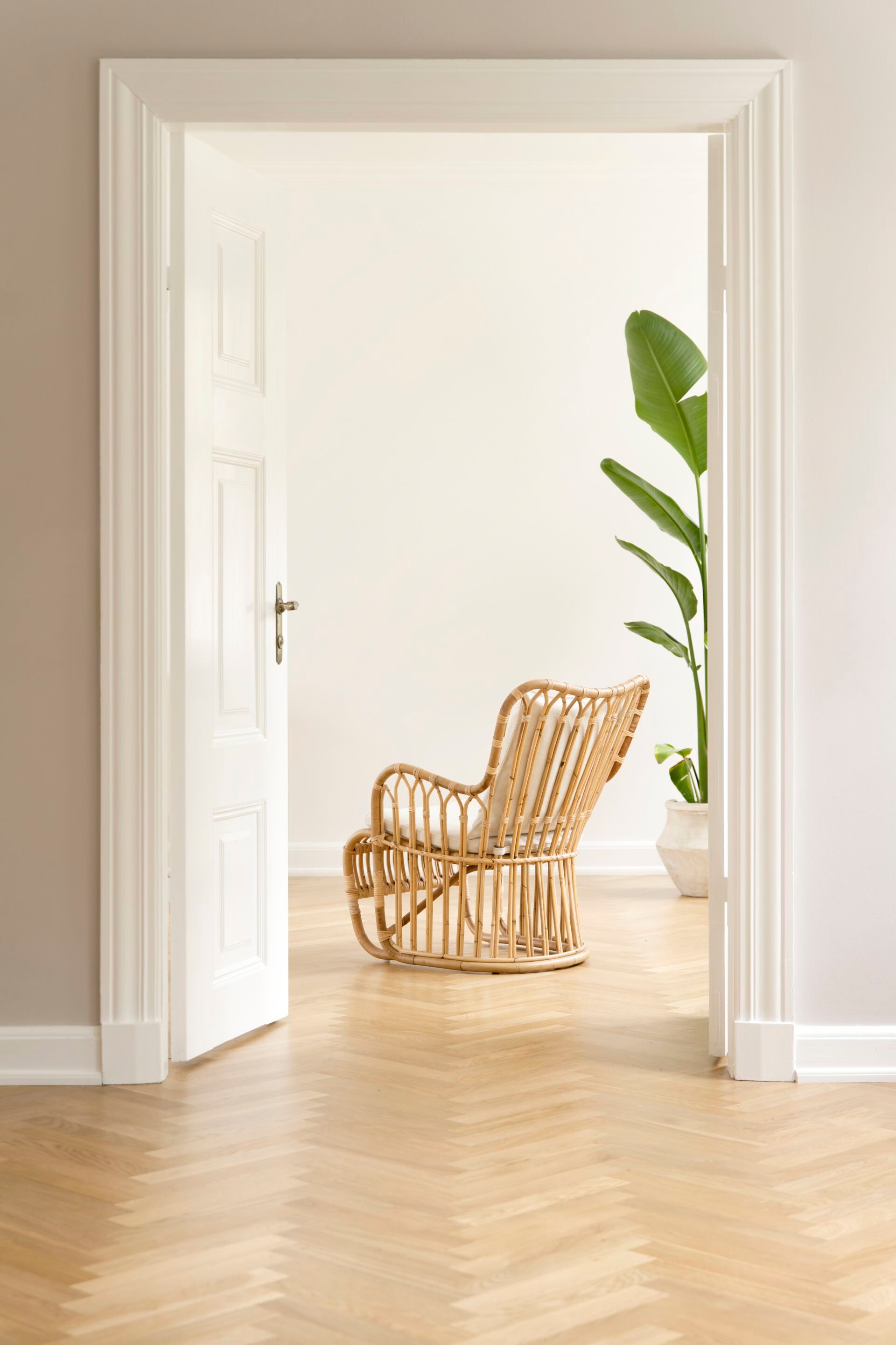 Кресло из ротанга со встроенной подушкой Sika Design ICONS ARCH-00027742 - Вид №1