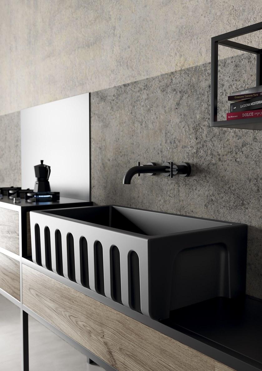 Мойка кухонная овальная Galassia Kitchen sun-id-1375943 - Вид №2