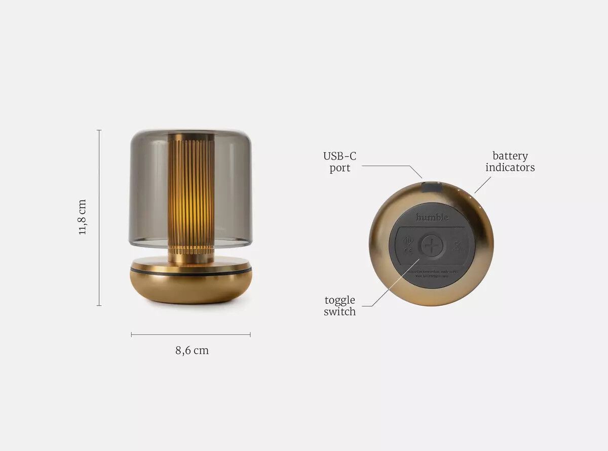 Алюминиевая настольная лампа Humble Firefly ARCH-00039342 - Вид №12
