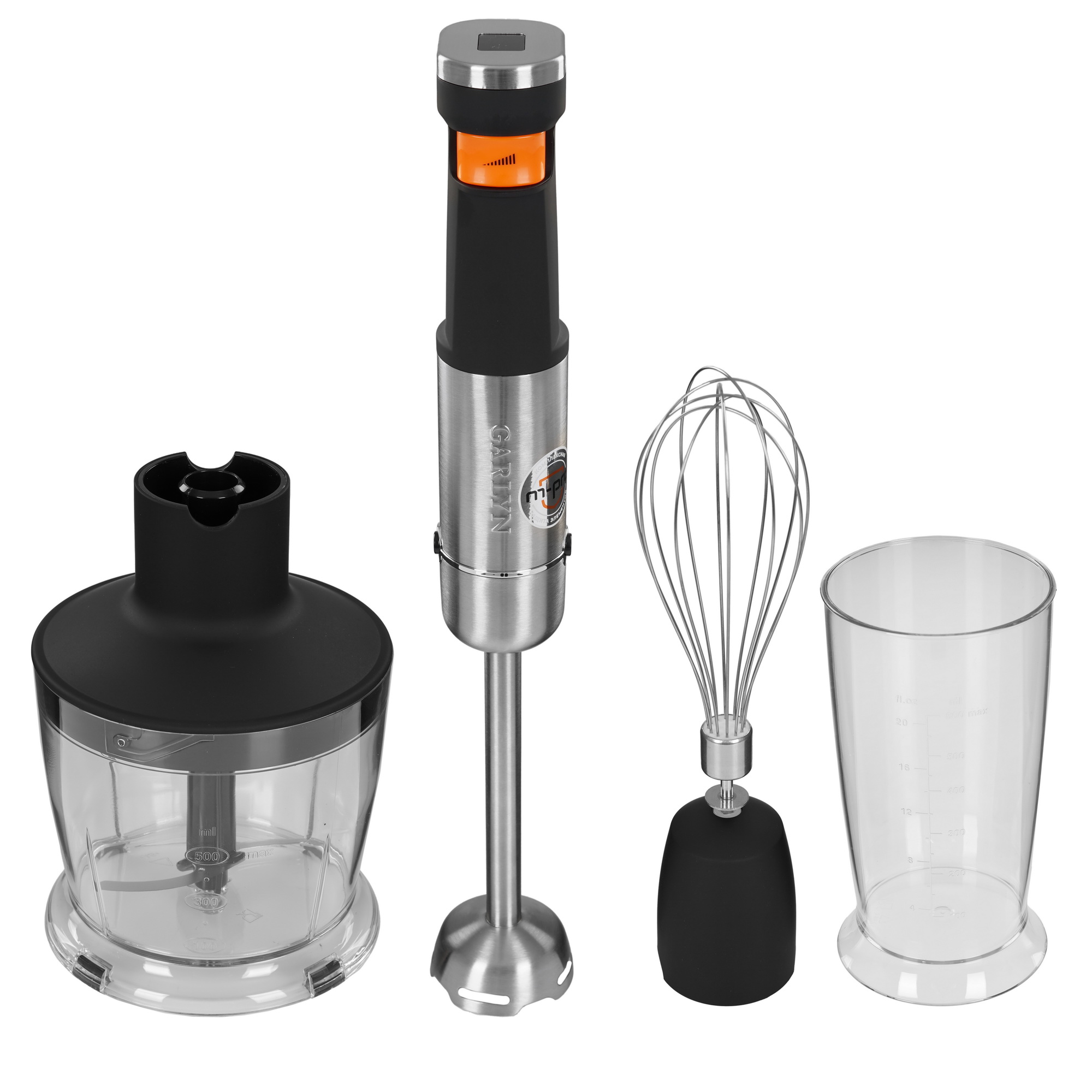 9162054 Блендер погружной GARLYN HB-C черный STDN-0114827