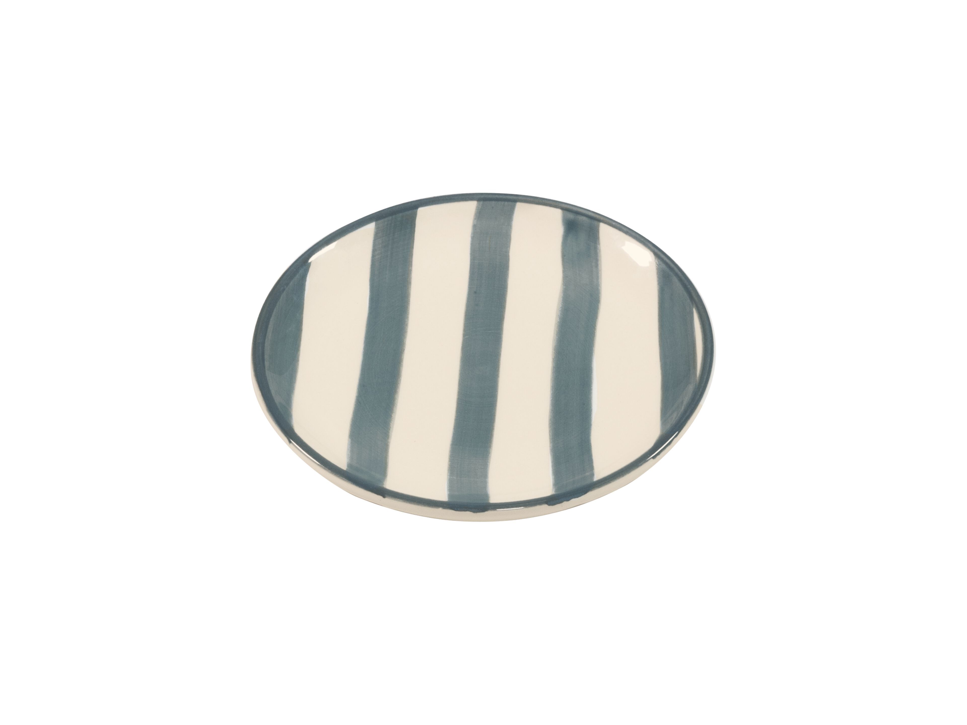 Керамическая круглая тарелка Zafferano Lido ARCH-00035150 - Вид №9