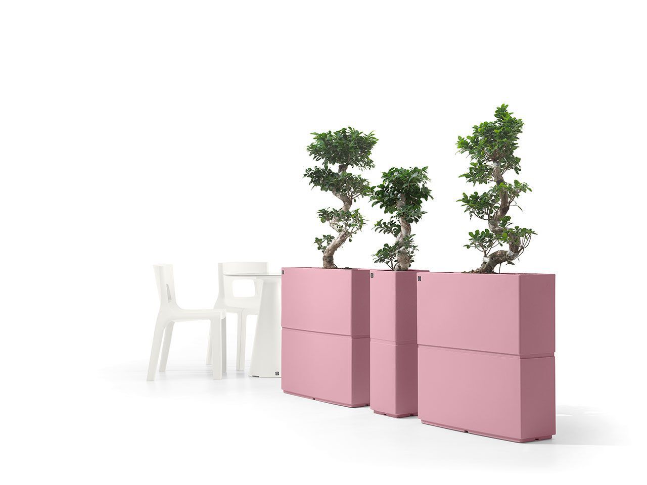 Прямоугольная сеялка из полиэтилена Lyxo Design DUNE ARCH-00019906