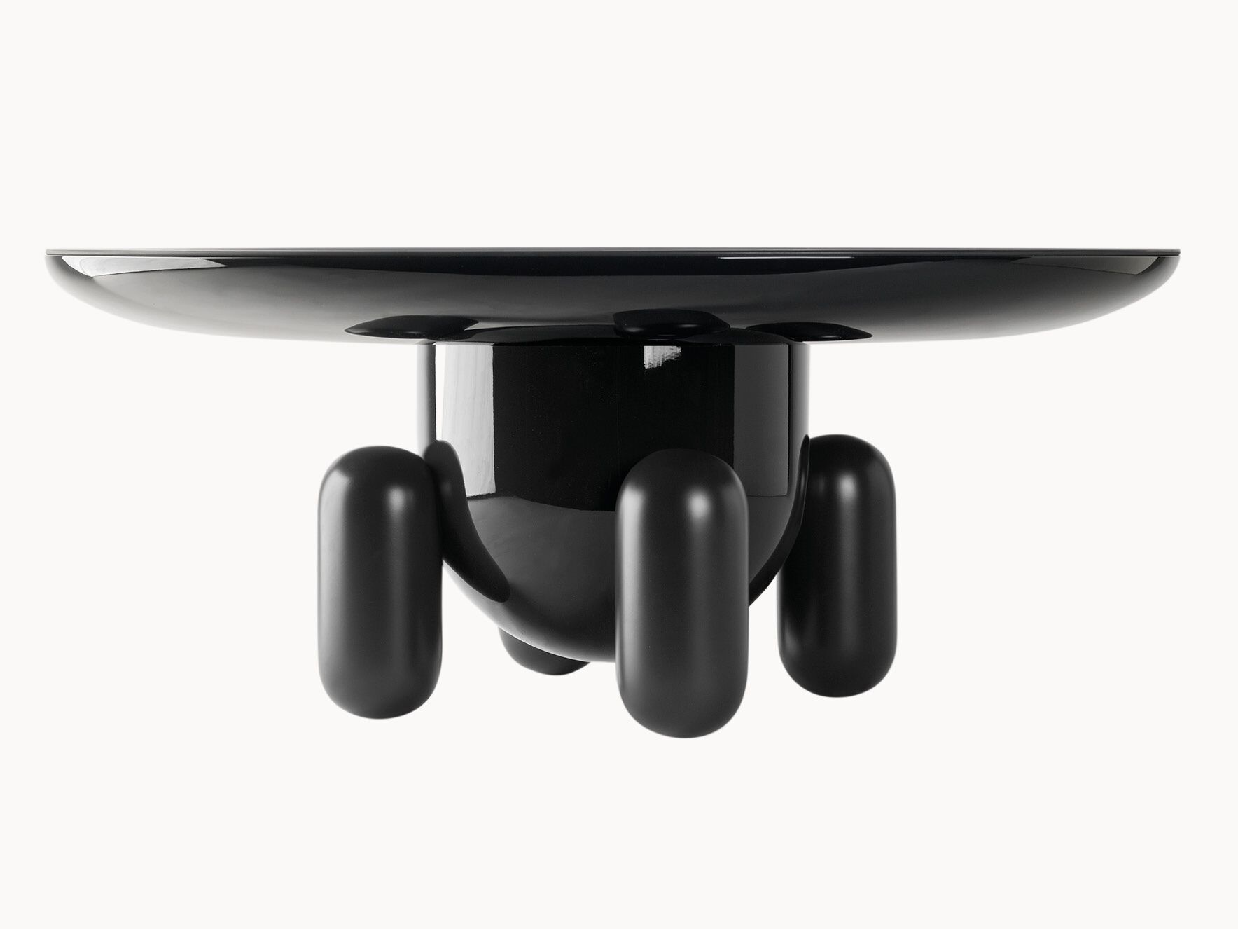 Круглый журнальный столик из стекловолокна BD Barcelona Explorer ARCH-00079769 - Вид №1