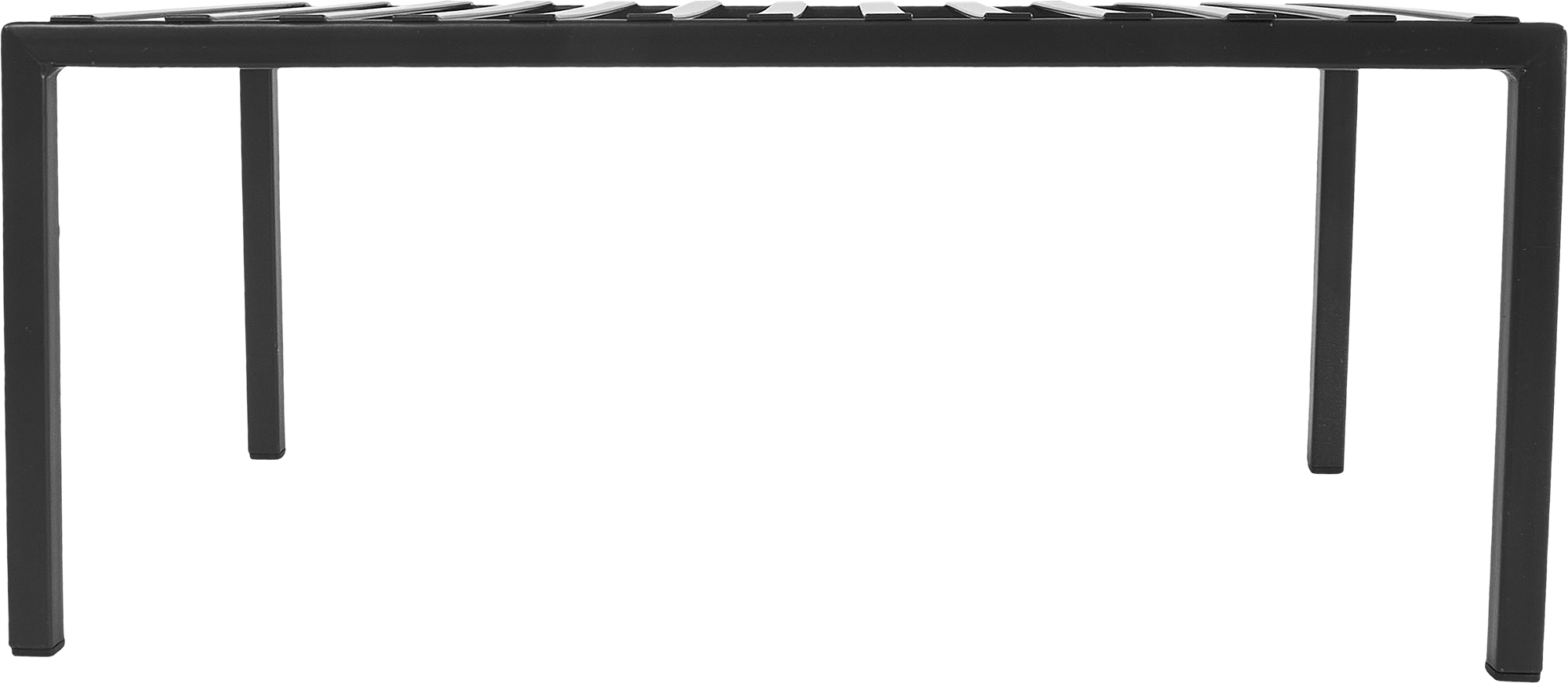 Вставка металлическая DELINIA 33x21x14 см для полки серого цвета 85285372 STLM-0060877 - Вид №1