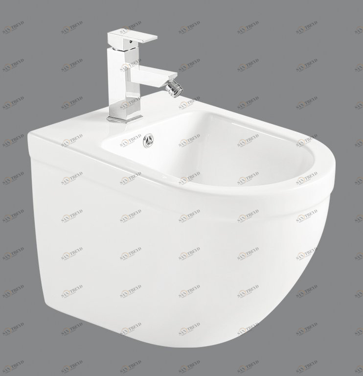 Биде подвесное с креплением BelBagno SENSO-R BB017BH 