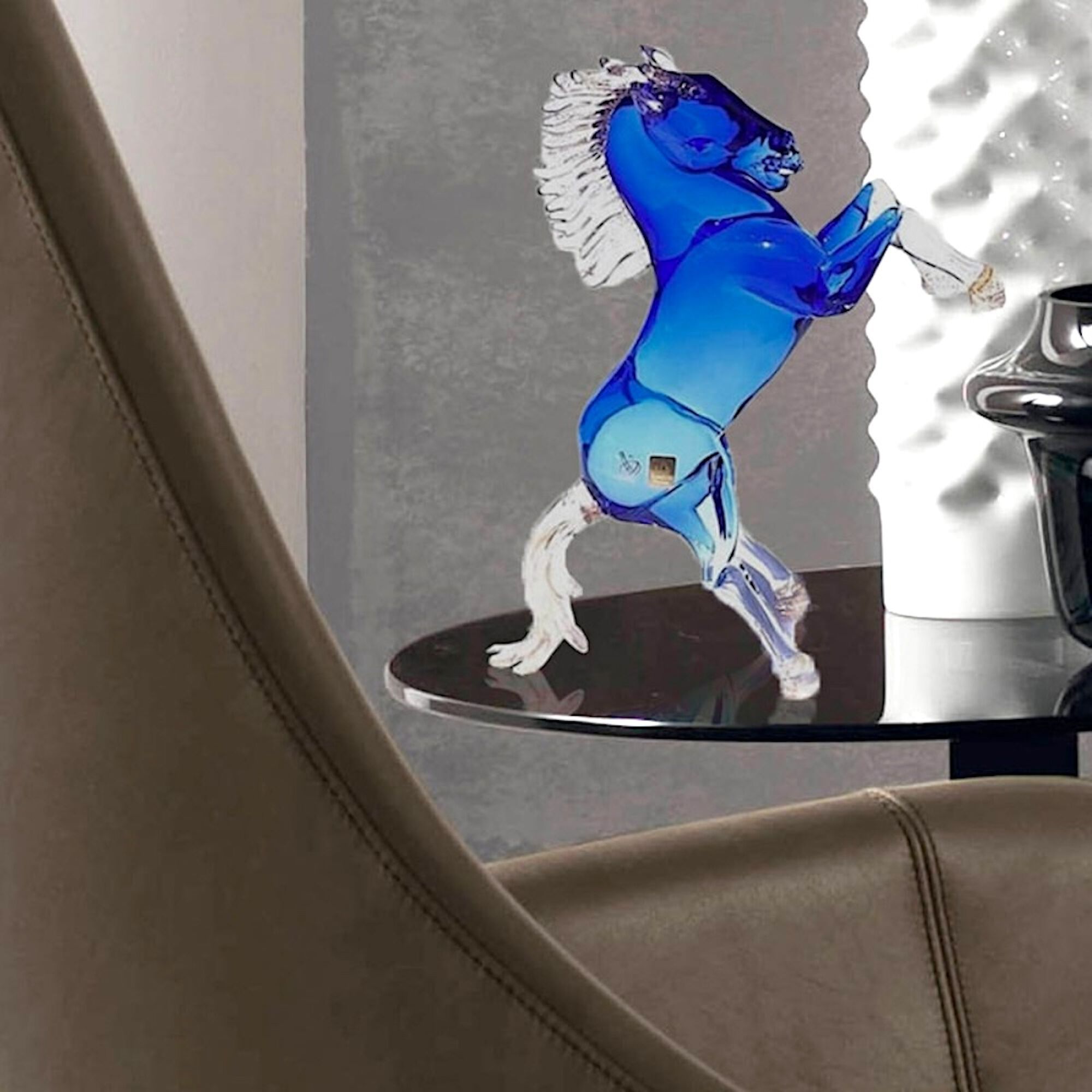 Скульптура из муранского стекла ручной работы YourMurano Horses ARCH-00144330 - Вид №6