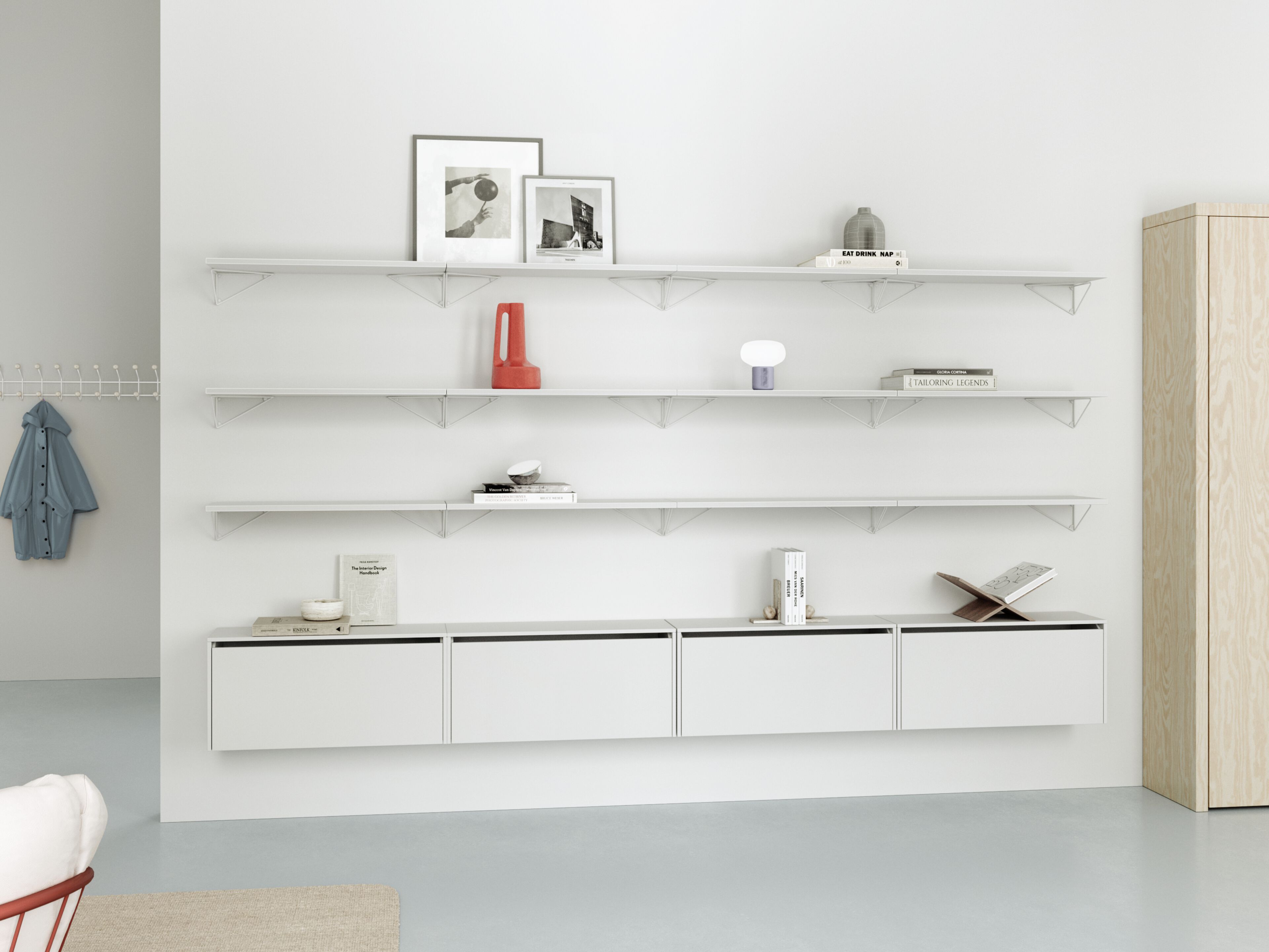 Горизонтальная стена MDF Maze PYTHAGORAS ARCH-00139954 - Вид №8