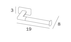 Держатель рулона