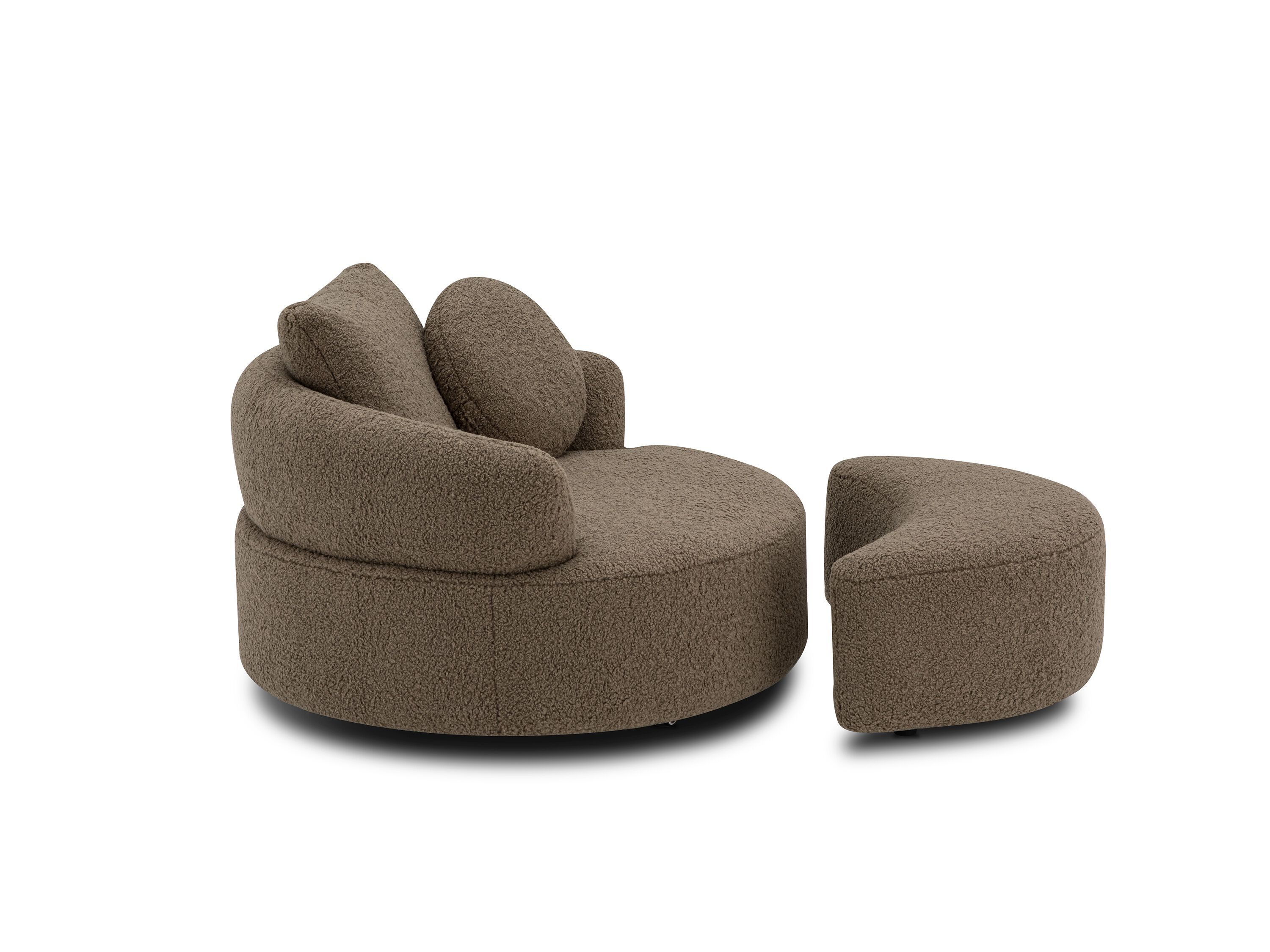 Вращающееся кресло с подлокотниками CAMPO DE' FIORI WAFFLE ARCH-00034795 - Вид №16