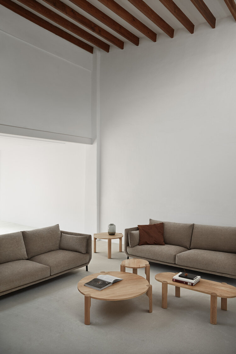 085008 Журнальный столик овальный Omelette Domus - Вид №1