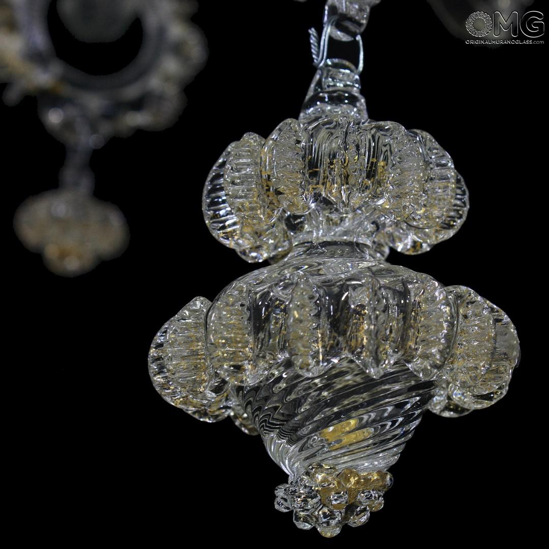 1115 ORIGINALMURANOGLASS Люстра Эней - Классик - муранское стекло OMG  см  - Вид №1