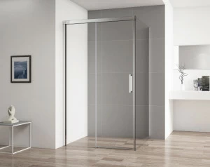 Душевой уголок CEZARES DUET SOFT-AH-1-140/90-C-Cr