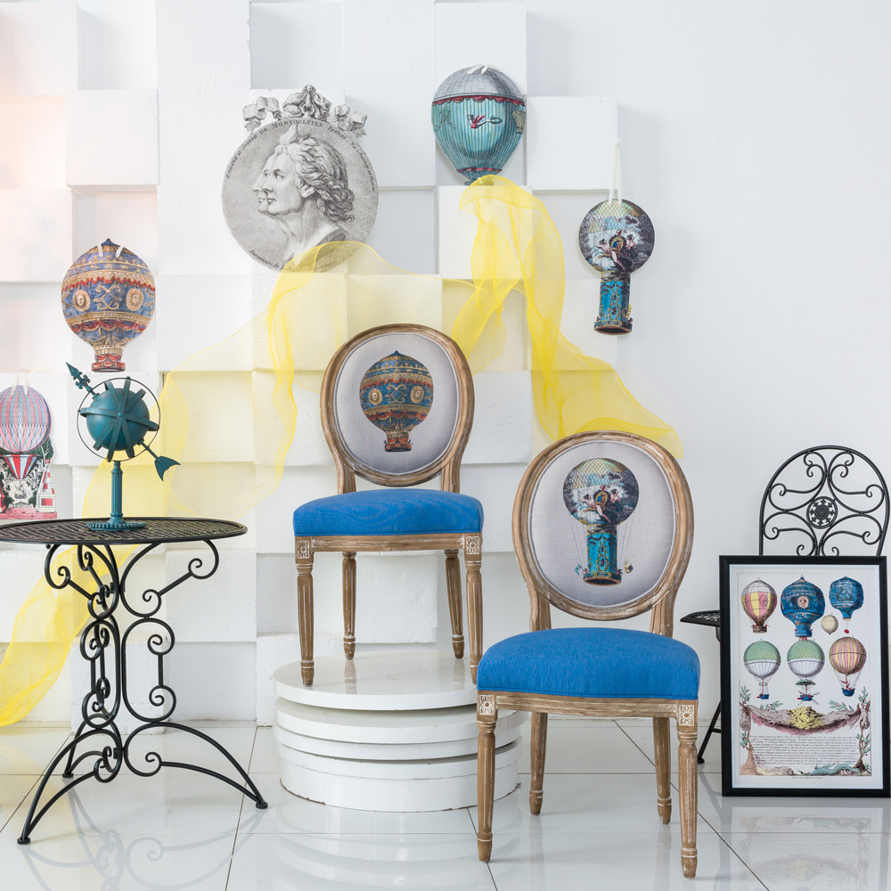 550016592_1818 Арт-постер «История аэростата» Object Desire  - Вид №2