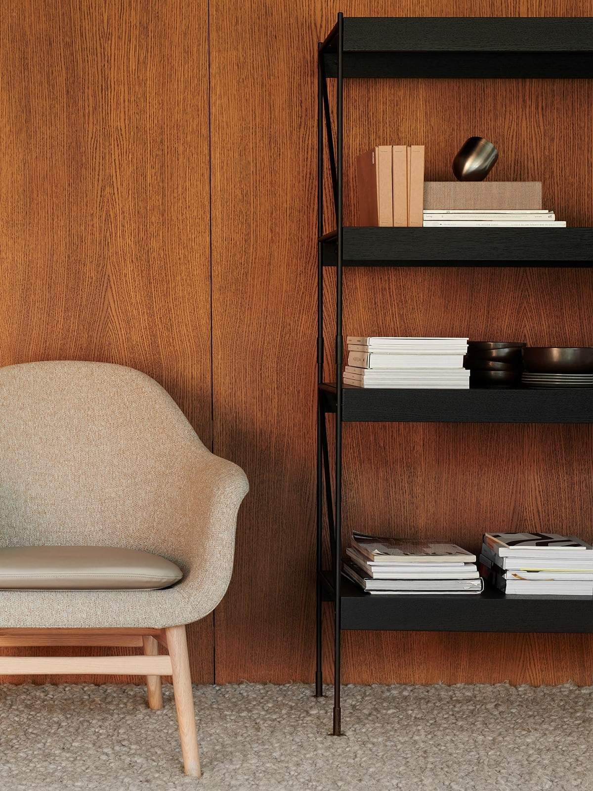 7337539 MENU Система хранения Zet, черный / черный 2x2  - Вид №1