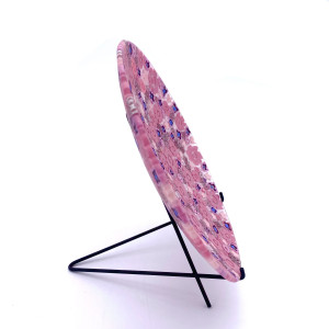 Декоративная тарелка из муранского стекла ручной работы