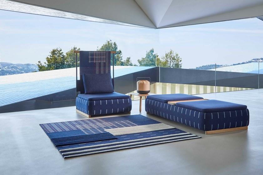 GAN Подушка из шерсти в прямоугольную полоску Lan sun-id-1394749 - Вид №16