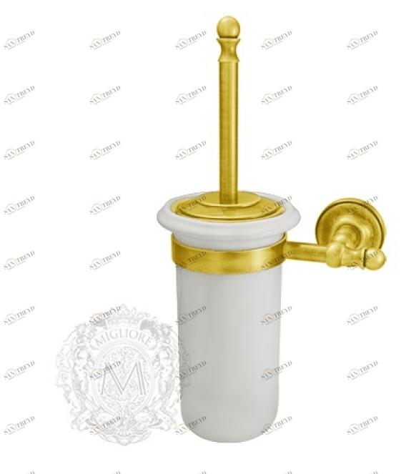 Ершик для туалета MIGLIORE Mirella ML.MRL-M065.DO - золото 