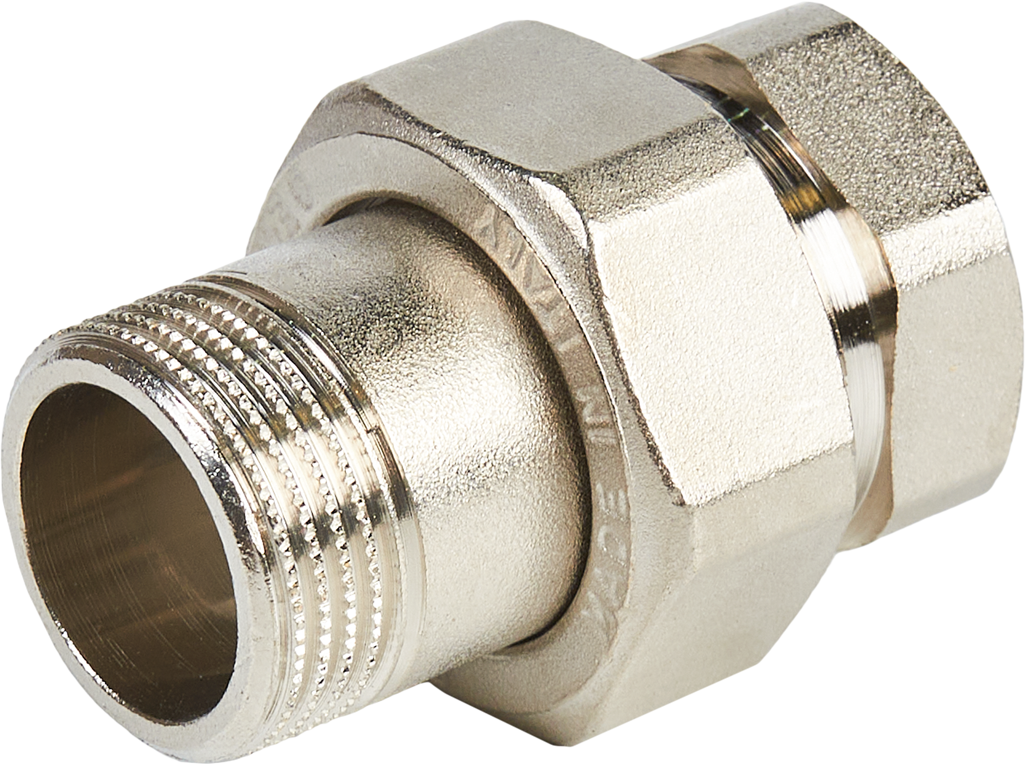 Сгон STOUT 3/4" латунный для водопроводных систем 82237340 STLM-0022534