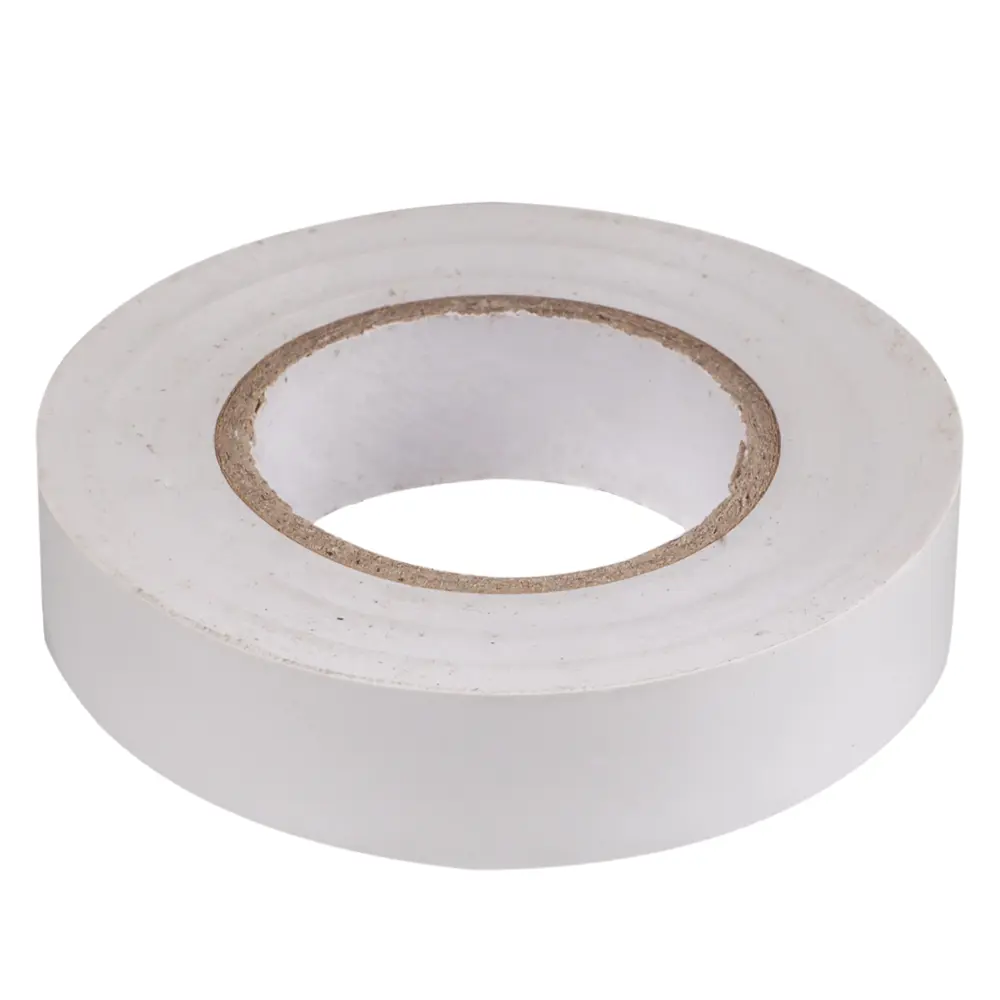 Изолента IEK белая 15мм - надежная электроизоляция для профессиональных работ 12463088 STLM-0002208