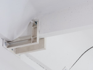 Ограничение сборного фронтона-черепица