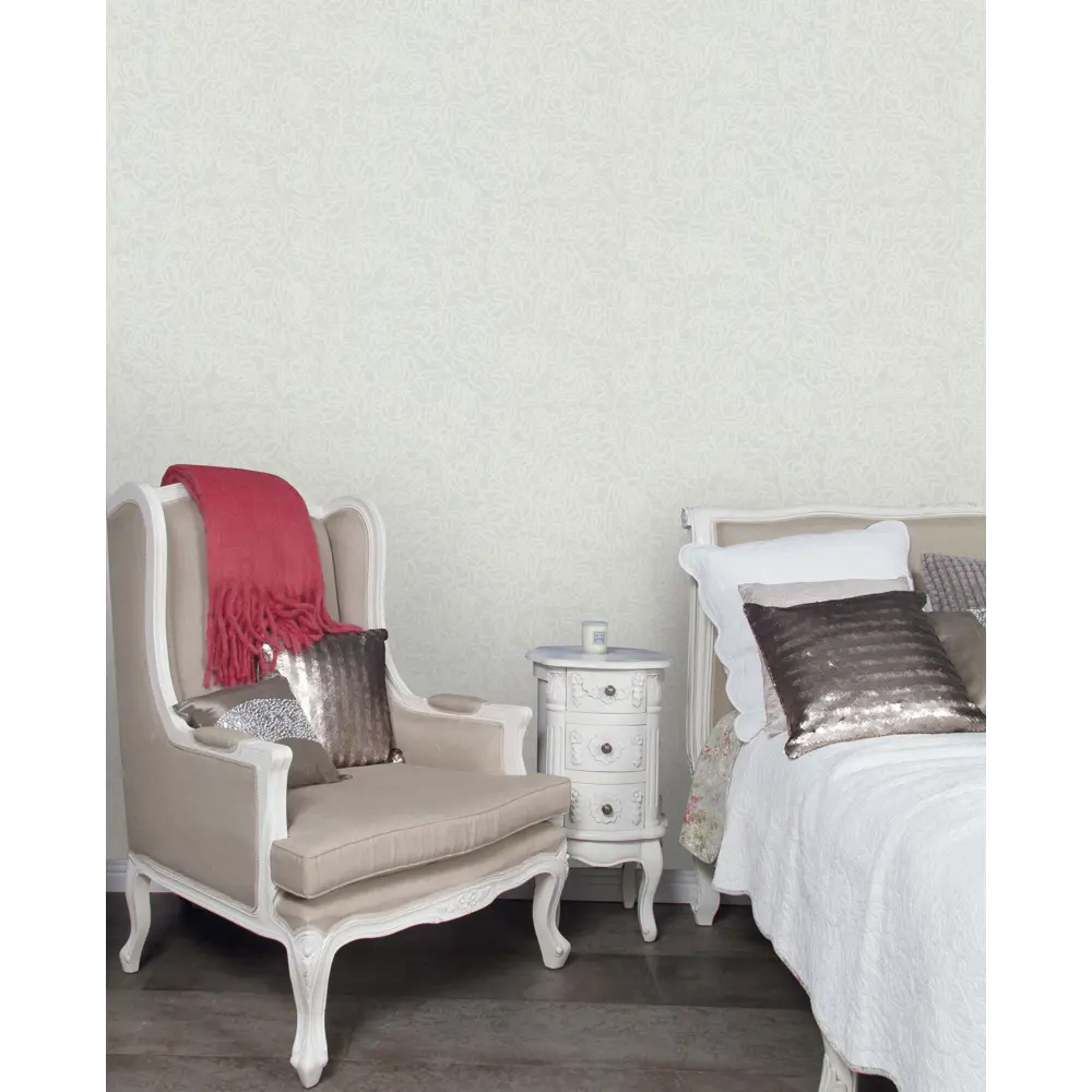 Обои MW 159040-20, на флизелиновой основе, цвет белый, 1.06х10 м Santreyd Villa Rosa STLM-2033603 - Вид №2