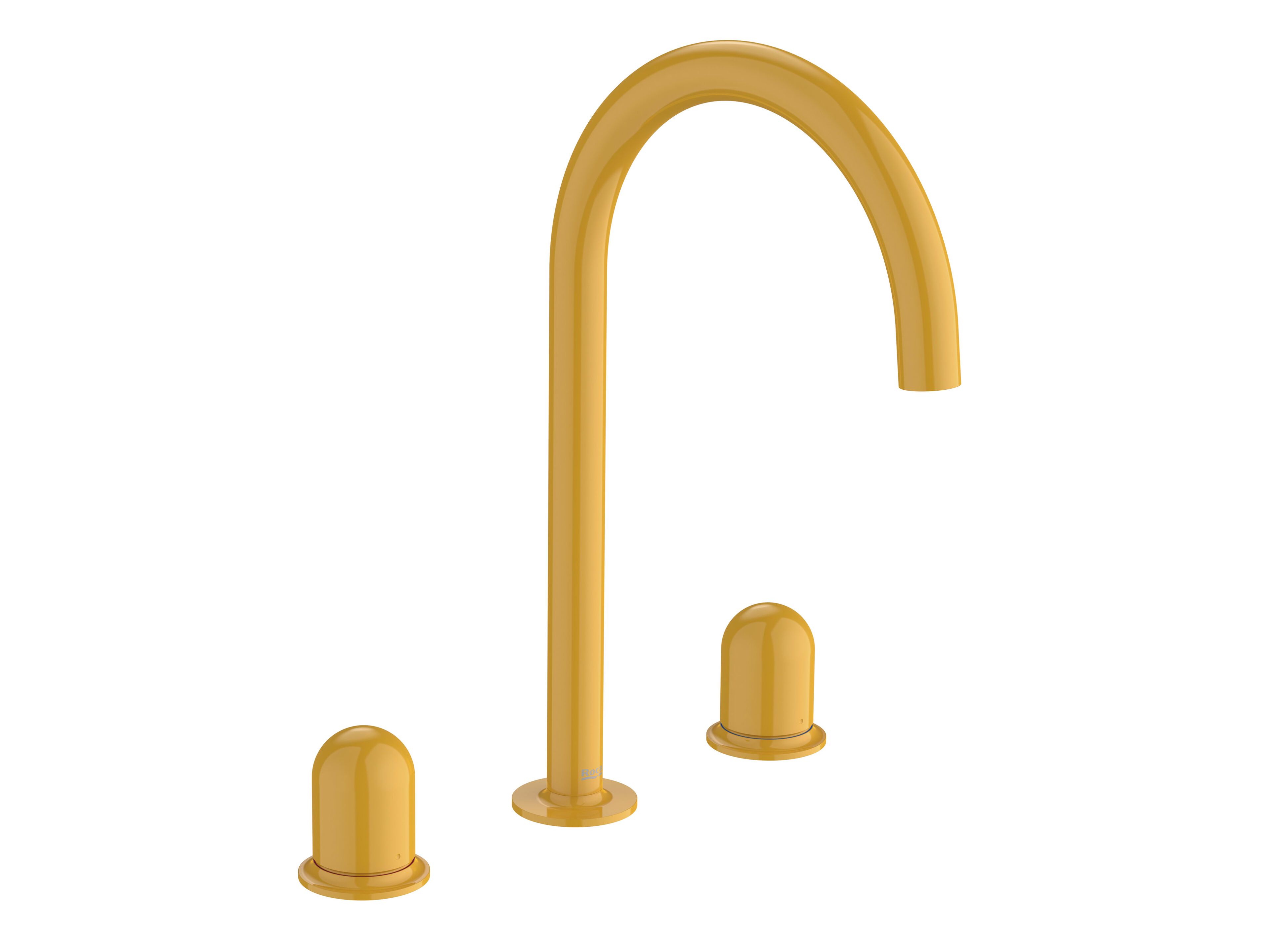 Смеситель для раковины с 3 отверстиями Roca Nu ARCH-00110240 - Вид №1