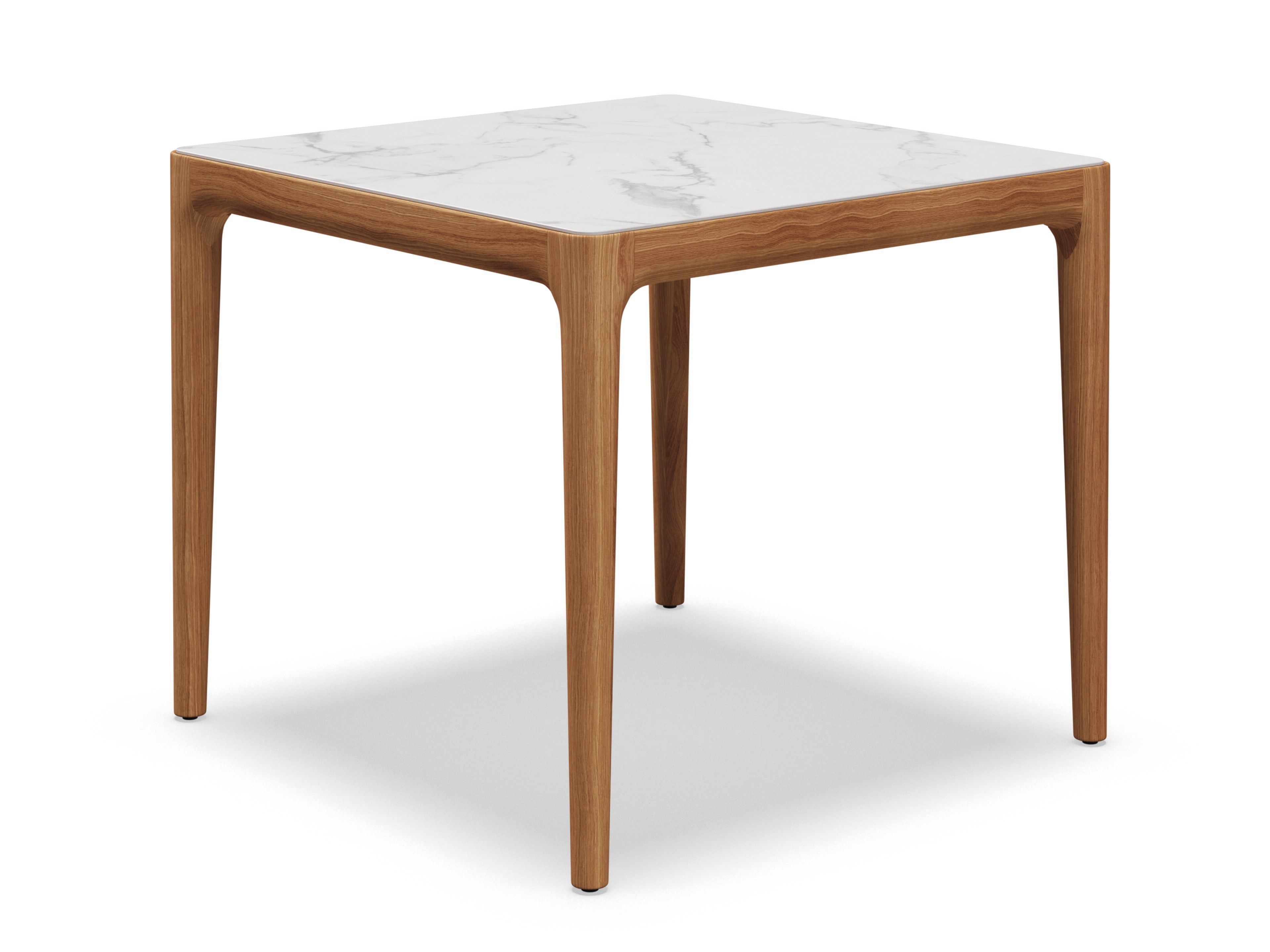 Квадратный садовый стол с керамической столешницей Gloster ARCH-00109420