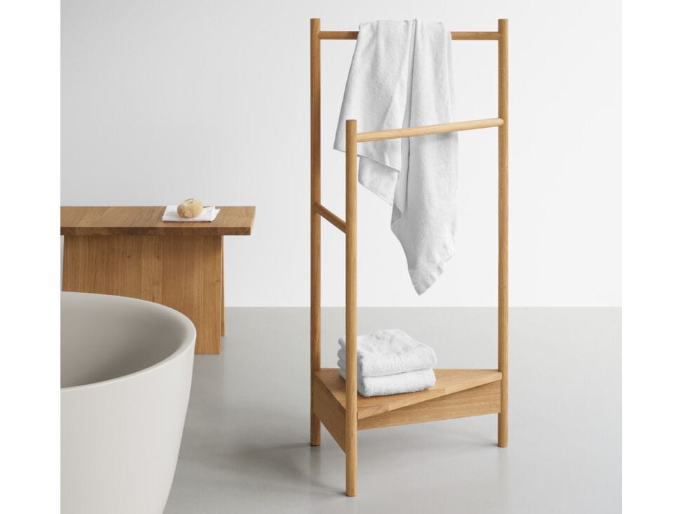 Держатель для полотенец из дуба KALDEWEI e15-KALDEWEI ARCH-00118304 - Вид №1