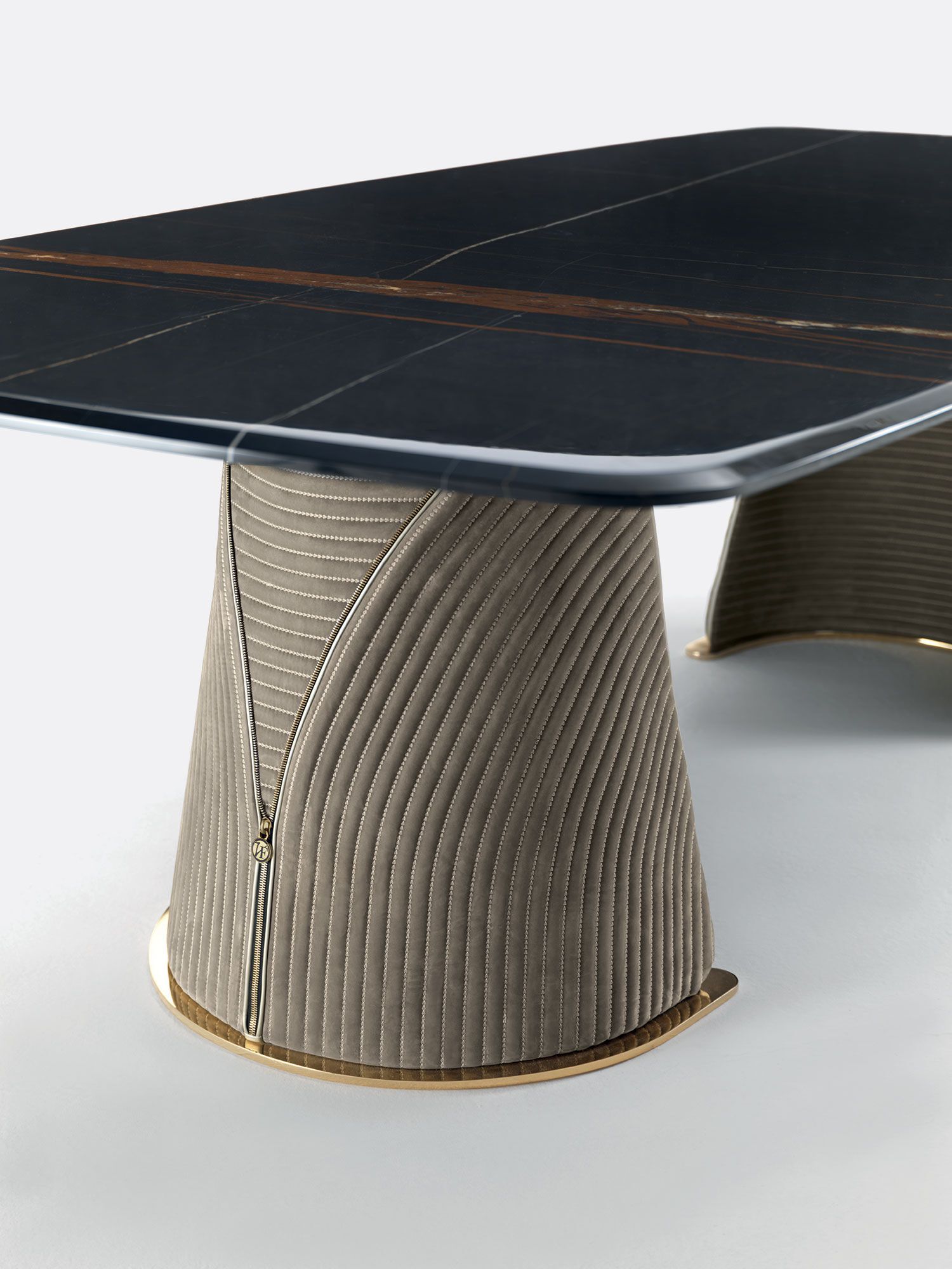 Мраморный обеденный стол Vittoria Frigerio FOSCARI ARCH-00034973 - Вид №1