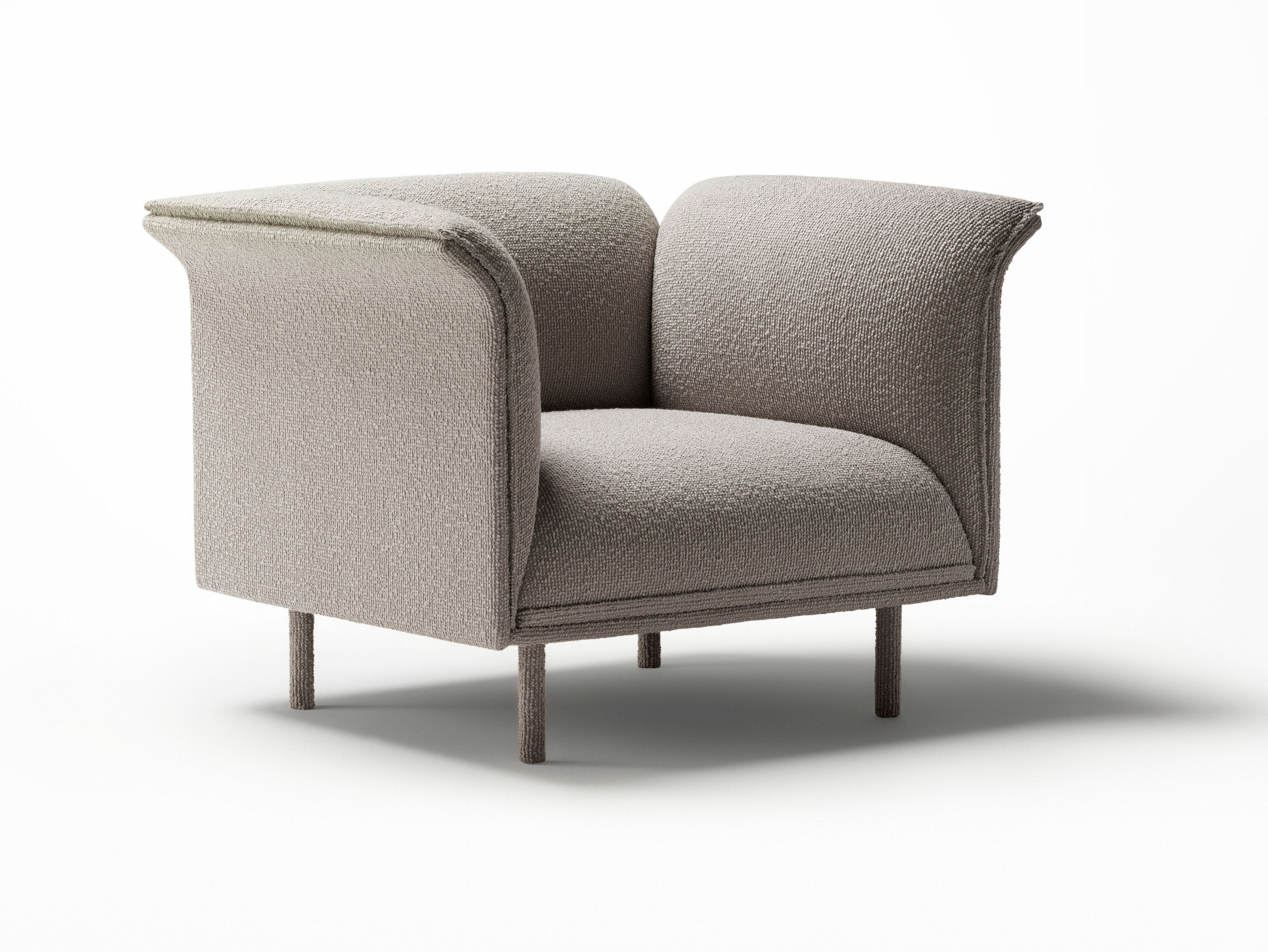 Тканевое кресло с подлокотниками Ross Gardam полдень ARCH-00131163