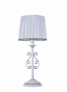 Лампа настольная белая Sunrise FR2290TL-01W FREYA CLASSIC 00-3957290 Белый