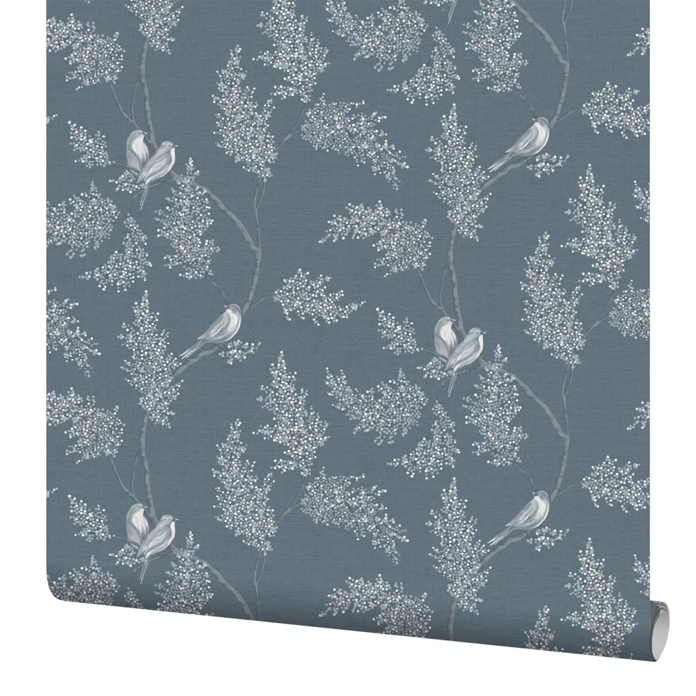 Обои флизелиновые Erismann Visavi синие 1.06 м ЭР61052-06 STLM-2095936