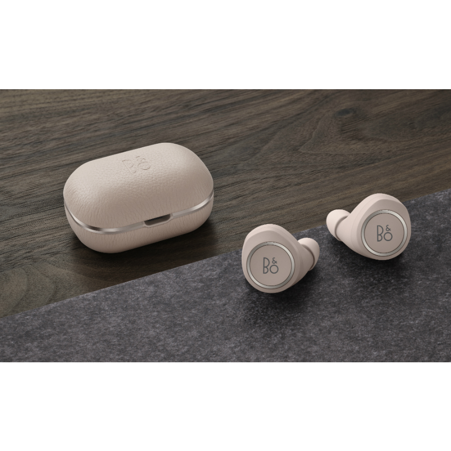 Наушники беспроводные BeoPlay E8 2.0, limestone Bang & Olufsen 1646102 - Вид №4