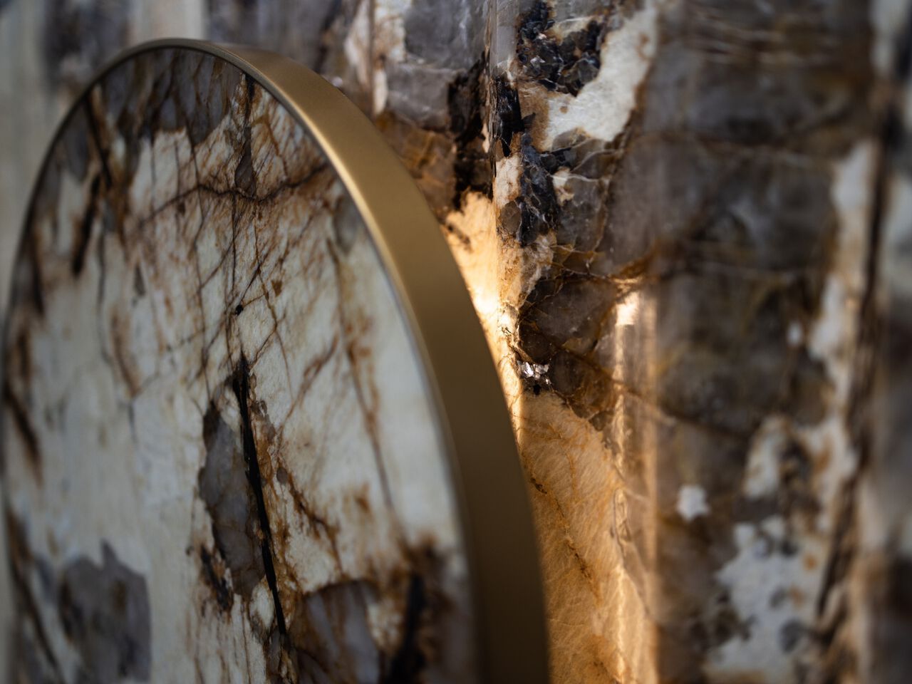 Подгонянная спеченная каменная входная дверь Roka CERES ARCH-00007631 - Вид №2