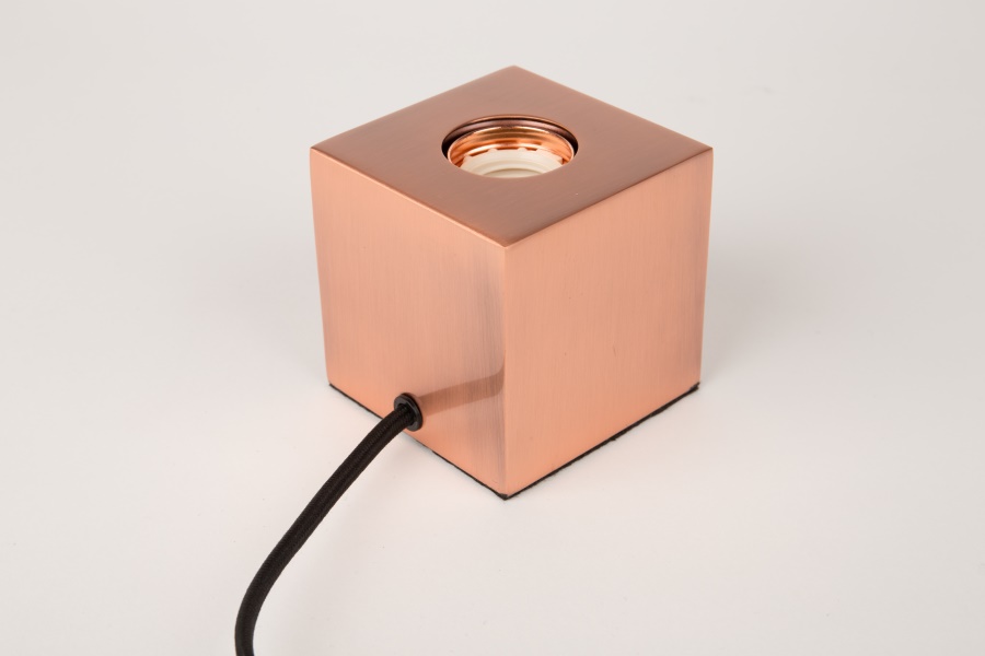 Лампа настольная Bolch, бронзовая Zuiver 5200021 - Вид №15