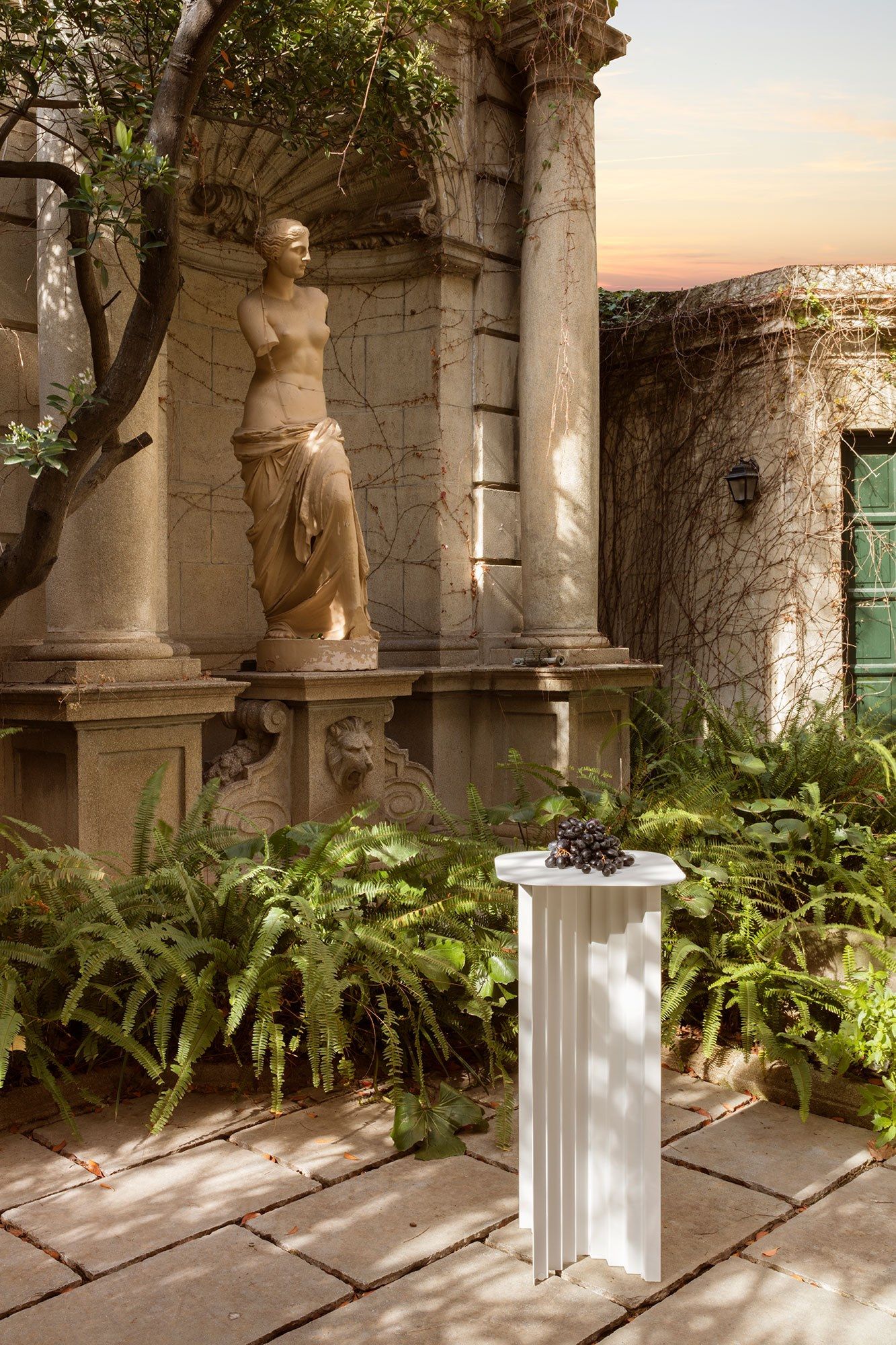 Стальной пьедестал RS Barcelona Plec ARCH-00091995 - Вид №6