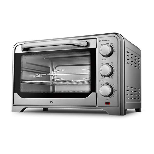 9116143 Мини-печь BQ EO1002B серебристый STDN-0042792 - Вид №1