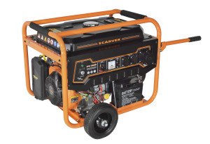 Электрогенератор   бензиновый Carver PPG-10000Е 9100270