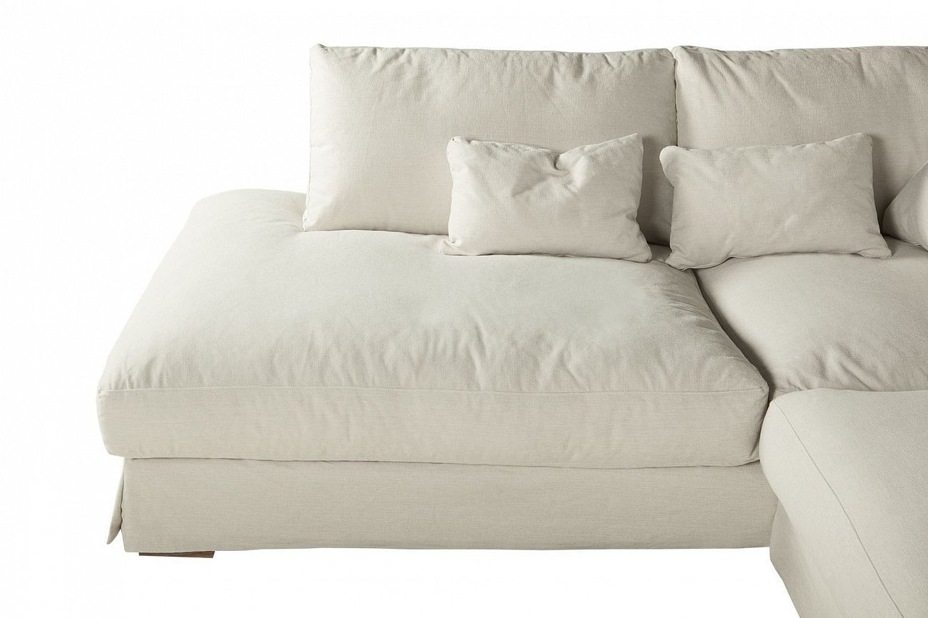 Диван Heaven трехместный угловой белый SITS ДИЗАЙНЕРСКИЕ, HEAVEN 192021 Белый  - Вид №6