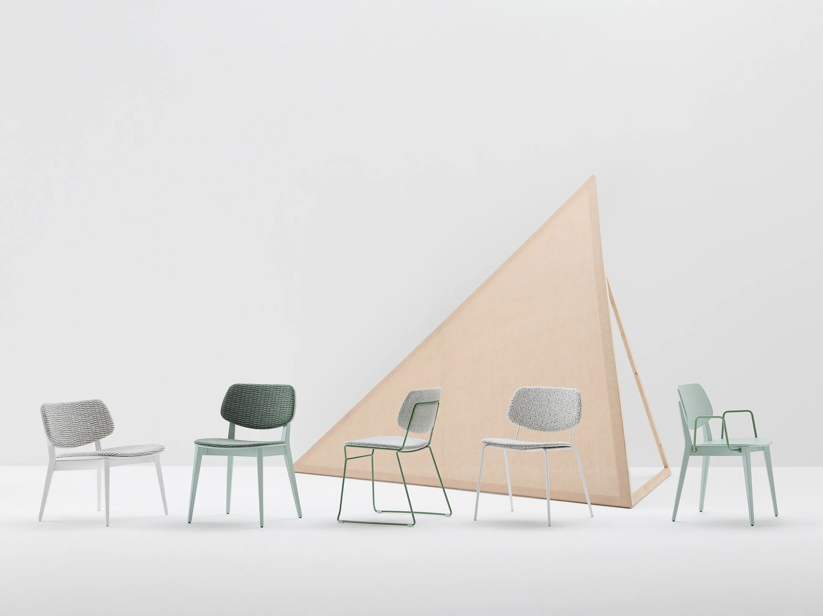 Стальной мягкий стул Billiani Doll ARCH-00135900 - Вид №1