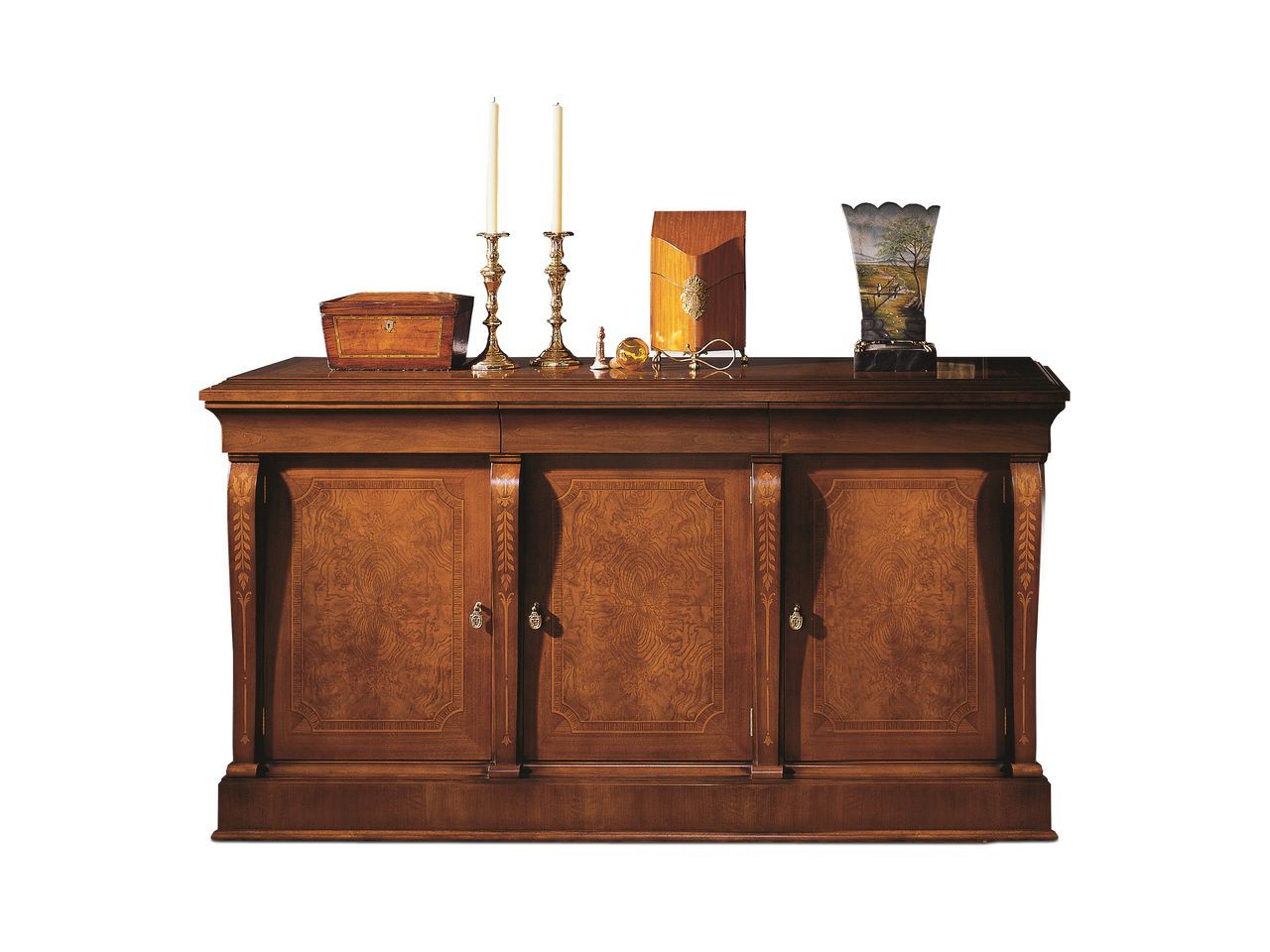 Деревянный шкаф с распашными дверями Hurtado Traditional ARCH-00113785 - Вид №2