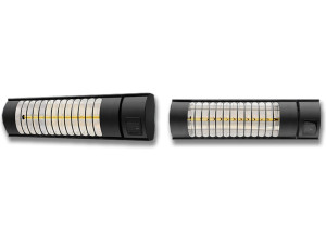 Электрический радиатор / плита для наружного и большого внутреннего пространства с низким уровнем освещенности