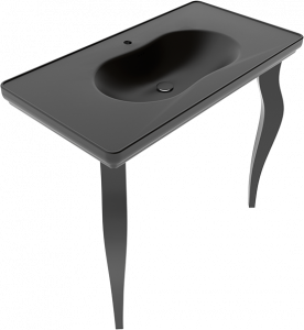 TICON1053 На ножках раковина столешница GSG CERAMIC