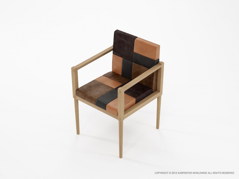 94_217 Кресло Karpenter Katchwork - Вид №3