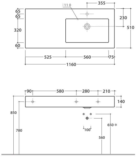 Накладная раковина на столешницу  овальная Ceramica Globo INCANTHO sun-id-1391291 - Вид №14