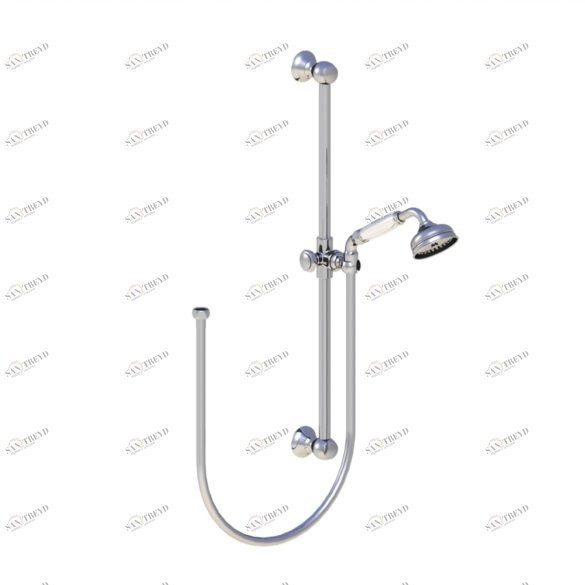 01.542 Душевой набор, ручной душ, гибкий HORUS Range Julia Victoria 