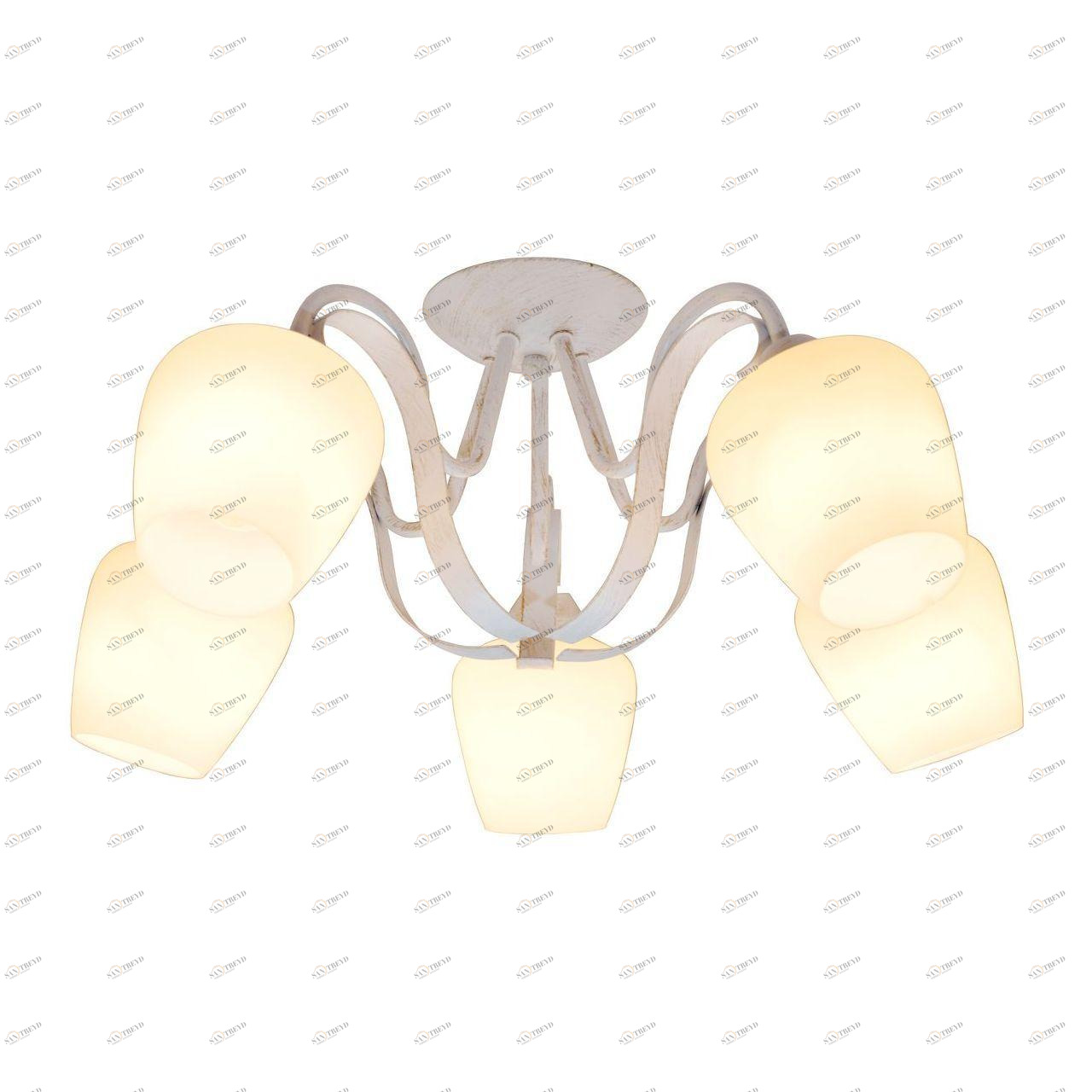 Потолочная люстра Toplight Abegail TL1133-5D TOPLIGHT ABEGAIL 184553 Белый 